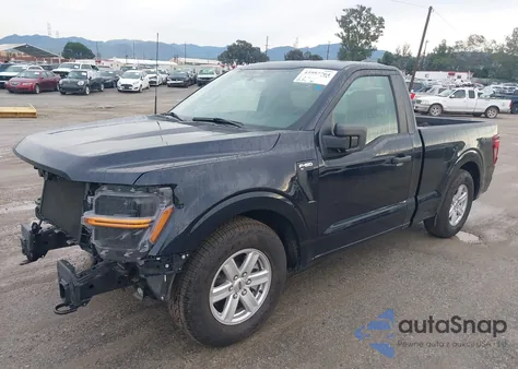 2025 Ford F-150 Xl из США, поврежденный, VIN 1FTMF1L55SKF04788